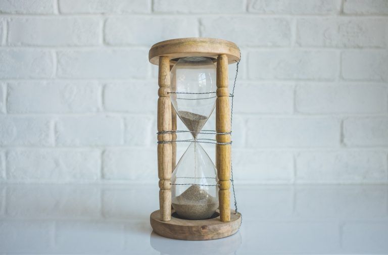 reloj de arena 52 semanas para mejorar corriendo