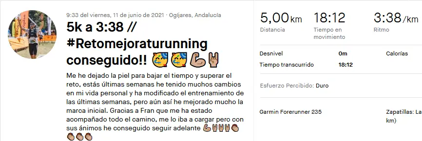 5k sub 19