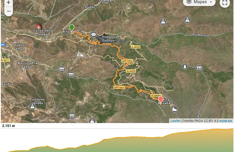 Estrategia para carrera de trail running