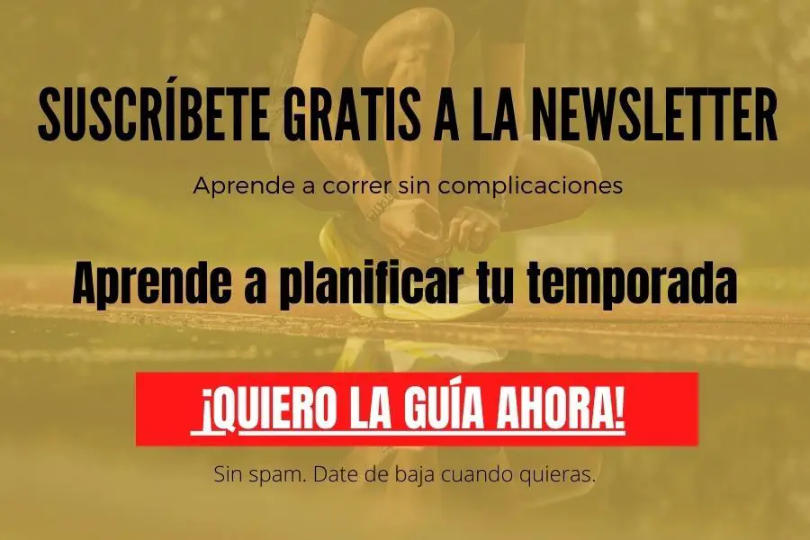 Entrenamiento para empezar a correr: semana 1