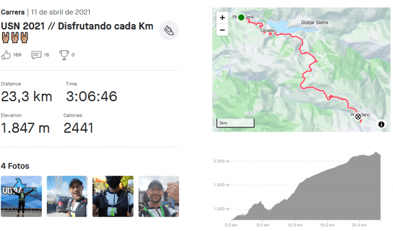 CÓMO CORRER 23KM +1800 EN MENOS DE 3h10m