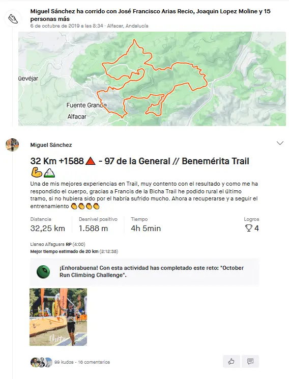 correr por montaña requiere de planificación