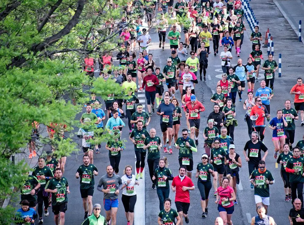 Carrera popular 10k sub50
