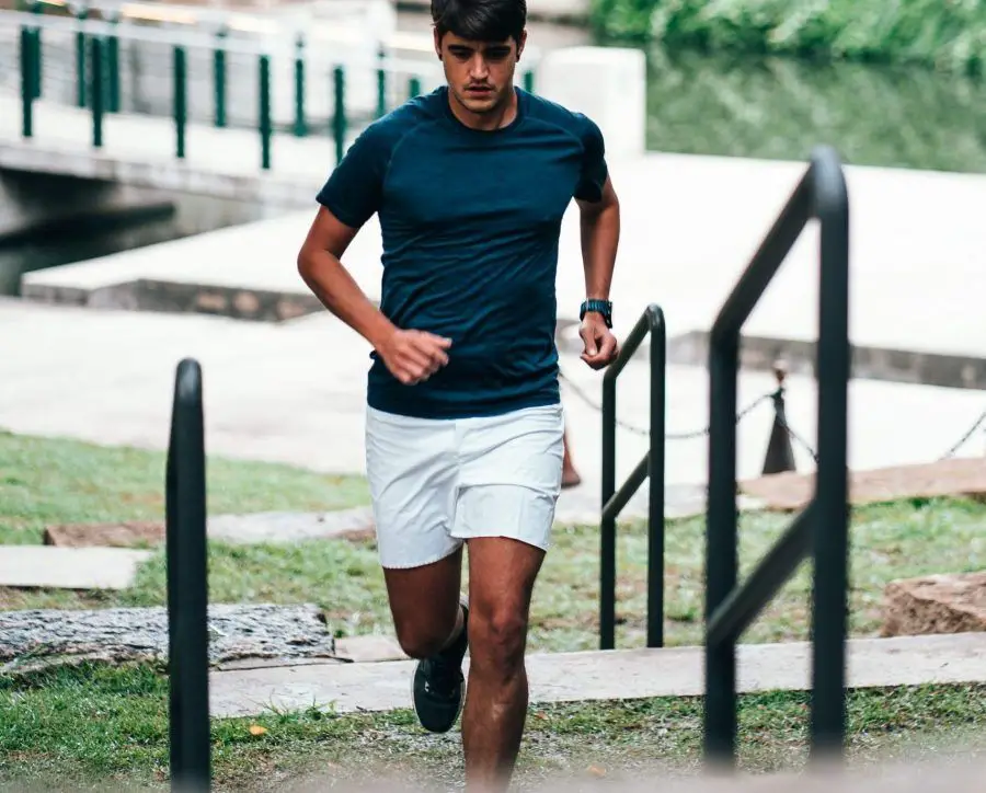 man running during daytime