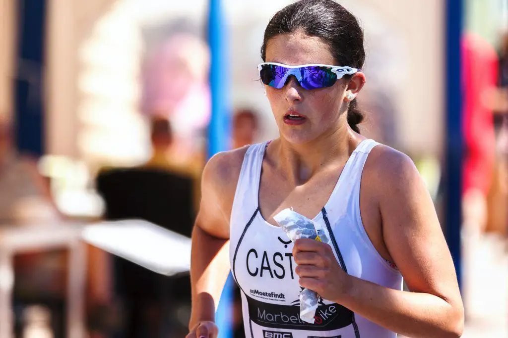 correr dolor estómago