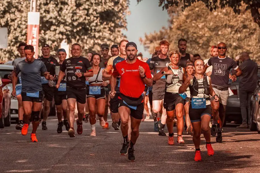 Nutrición para maratón